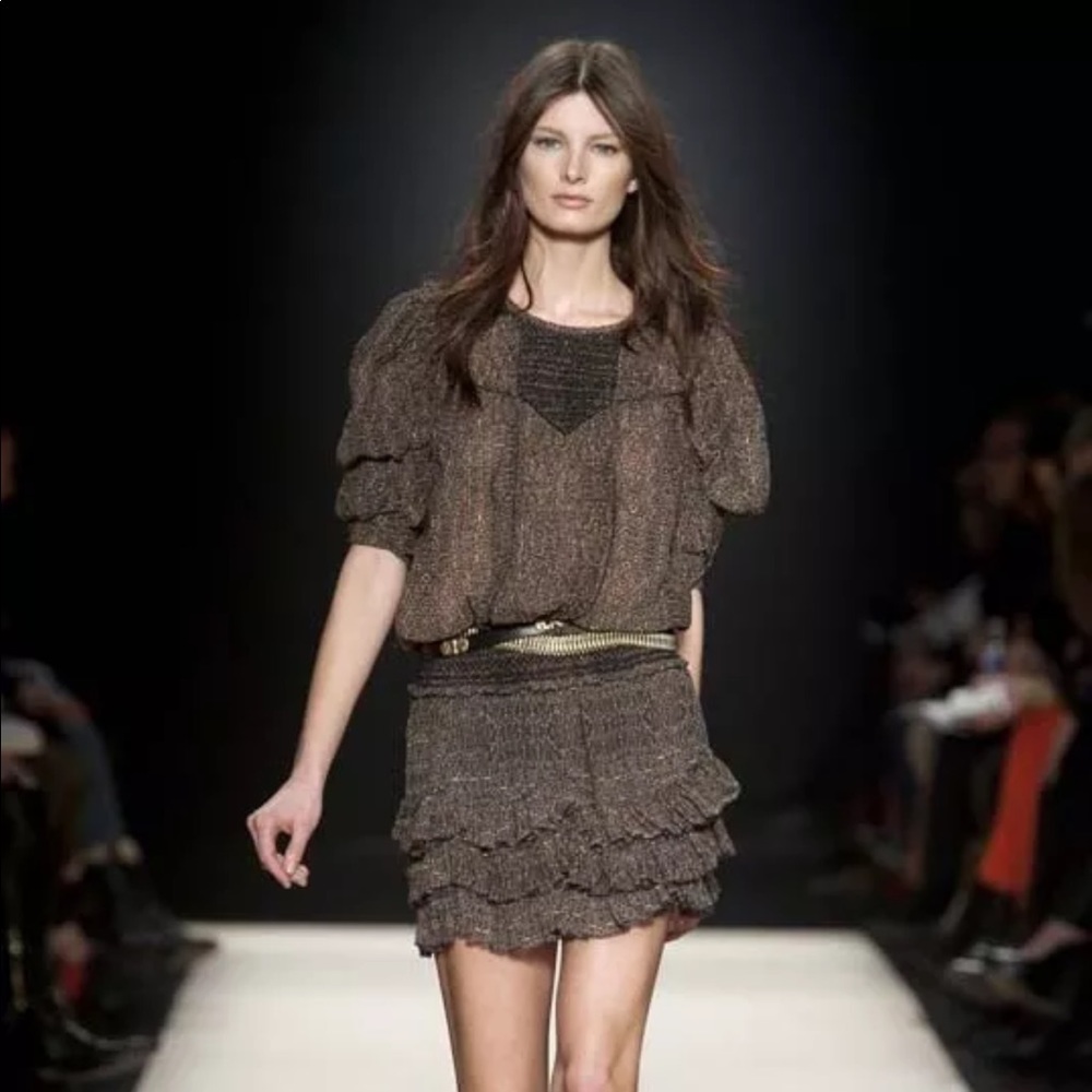 ISABEL MARANT WAKE BLOUSE